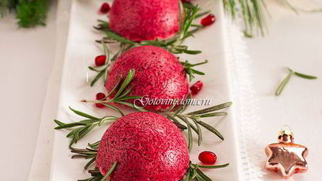 салат селедка под шубой на новый лад