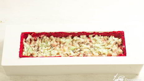 салат селедка под шубой на новый лад