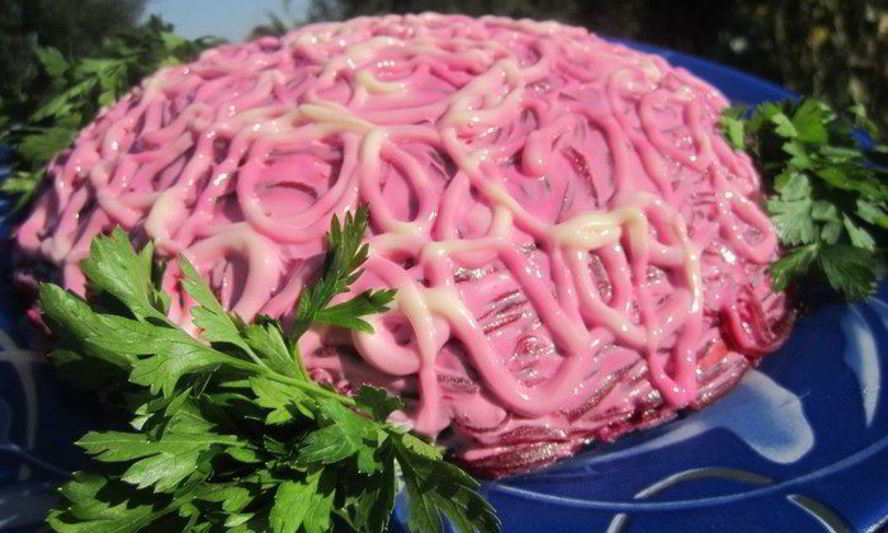 Рецепт салата селедка под шубой