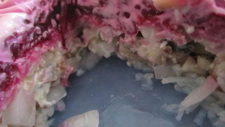 салат селедка под шубой