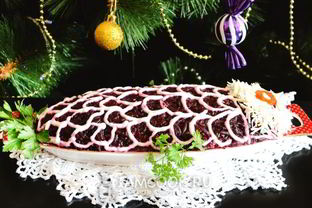 Салат Шпроты под шубой