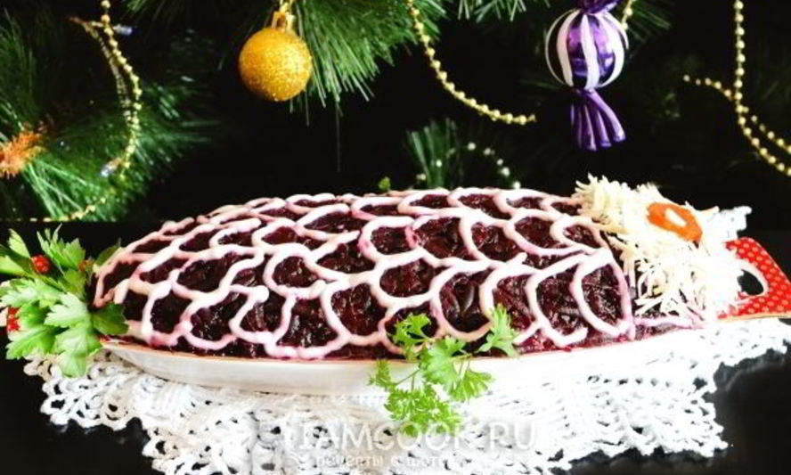 Рецепт салата шпроты под шубой