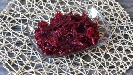 салат шпроты под шубой