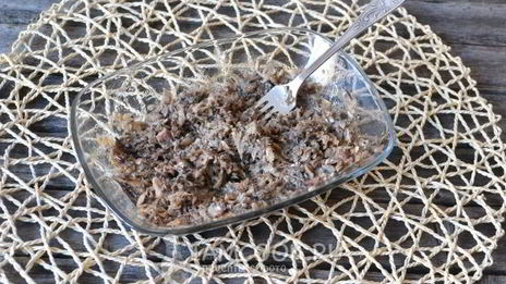 салат шпроты под шубой