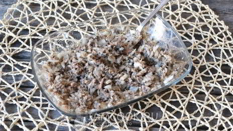 салат шпроты под шубой