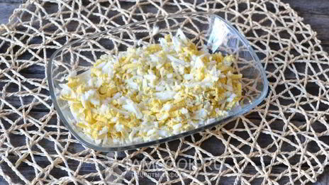 салат шпроты под шубой