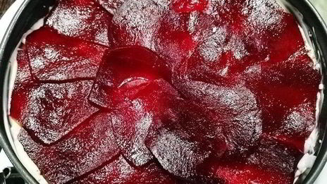 салат шуба под сельдью