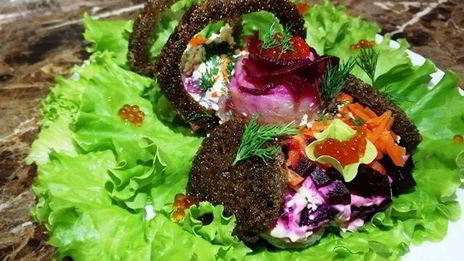 салат шуба под сельдью