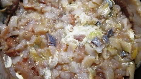 салат шуба под сельдью