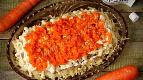 салат скумбрия под шубой