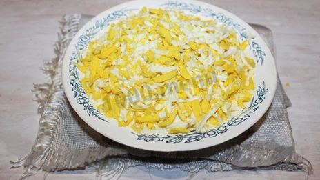 сельдь под шубой петух