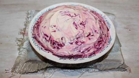 сельдь под шубой петух