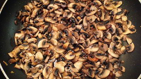 сельдь под шубой с грибной икрой