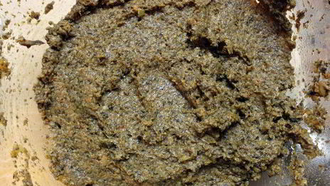 сельдь под шубой с грибной икрой