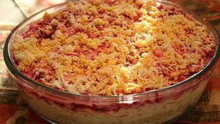 Сельдь под шубой с яблоком