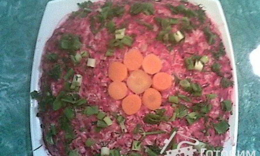 Рецепт селедки под шубкой пикантная