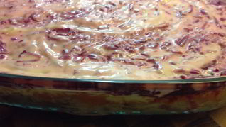 Селедка под шубой из овощей