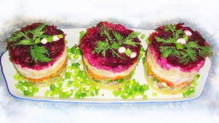 Селедка под шубой классическая