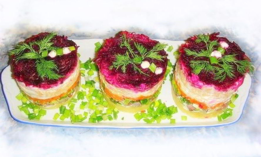 Рецепт селедки под шубой классическая