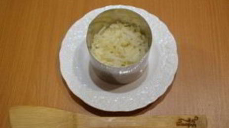 селедка под шубой порционная