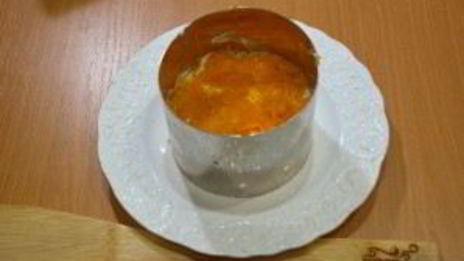 селедка под шубой порционная