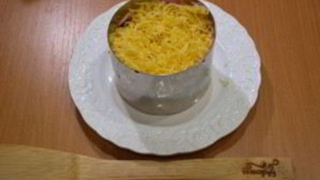 селедка под шубой порционная