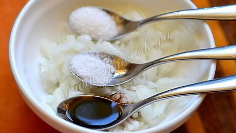 селедка под шубой с яблоком