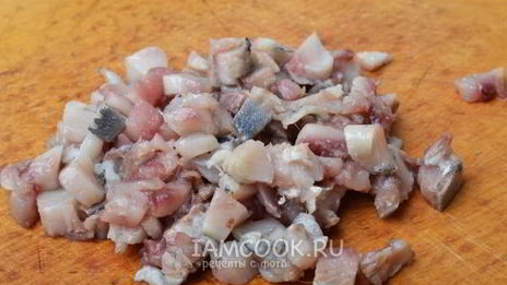 селедка под шубой в желе