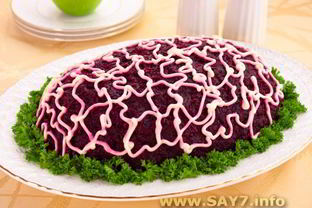 Селедка под шубой