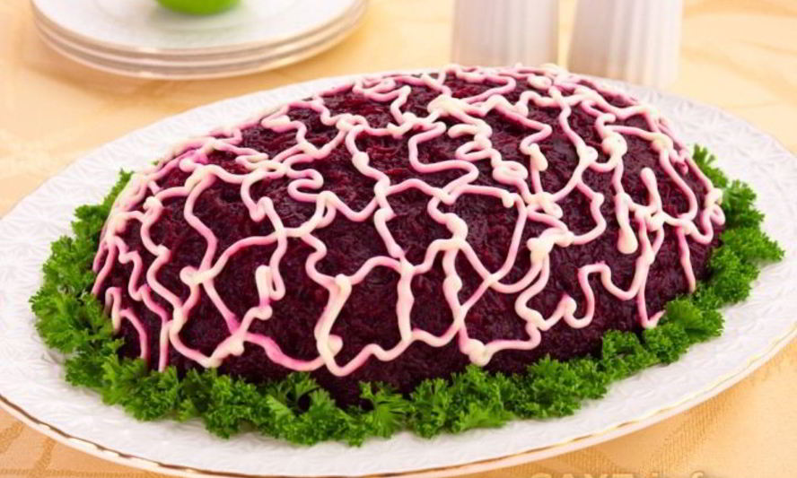 Рецепт селедки под шубой