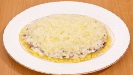 селедка под шубой