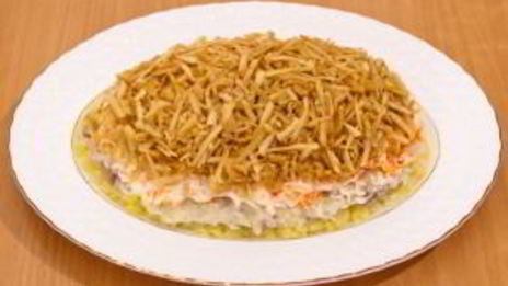 селедка под шубой