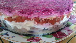 Селедочка под шубой