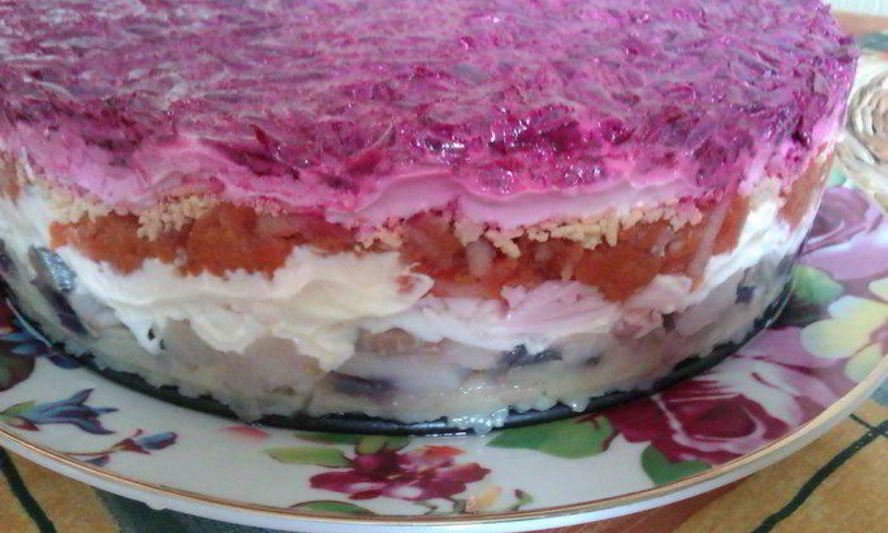 Рецепт селедочки под шубой