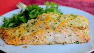 Семга под шубой