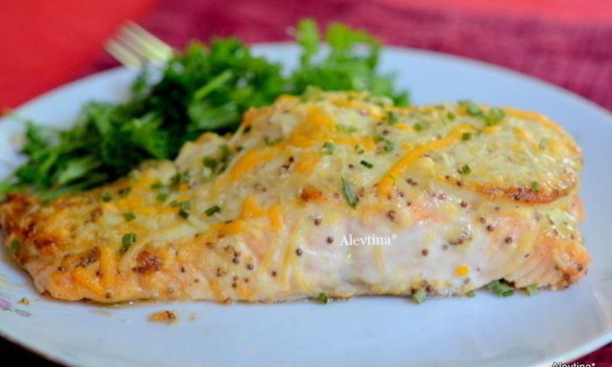 Рецепт семги под шубой