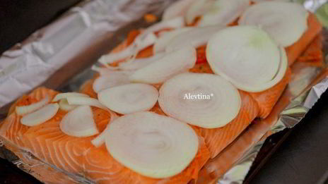 семга под шубой