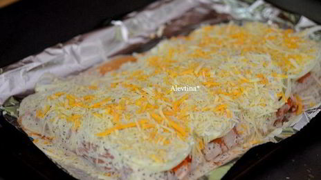 семга под шубой