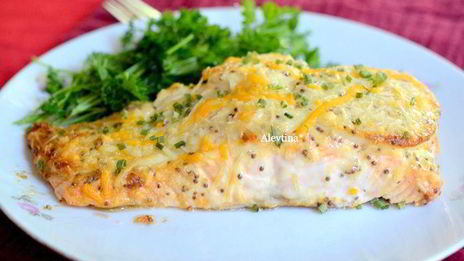 семга под шубой