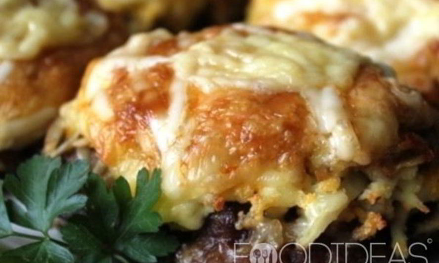 Рецепт стожков из фарша под шубой в духовке