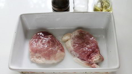 свинина под шубой