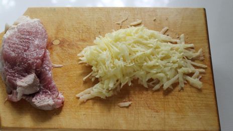 свинина под шубой