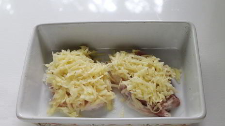 свинина под шубой