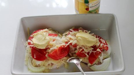 свинина под шубой