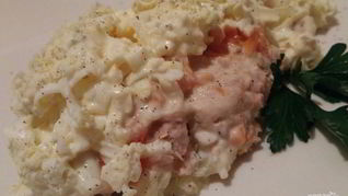 Тунец консервированный под шубой