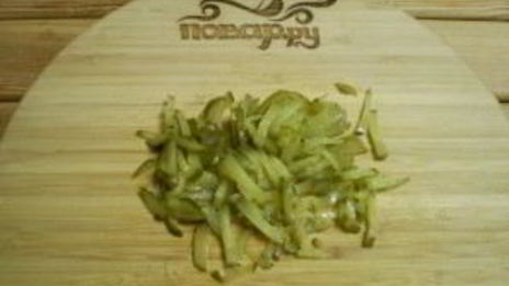 вегетарианская селедка под шубой с нори