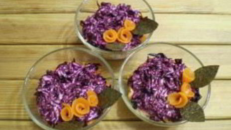 вегетарианская селедка под шубой с нори