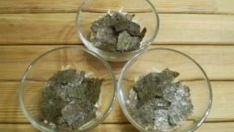 вегетарианская селедка под шубой с нори