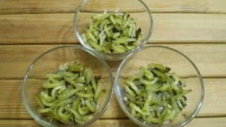 вегетарианская селедка под шубой с нори