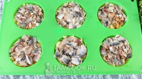 заливная килька под шубой